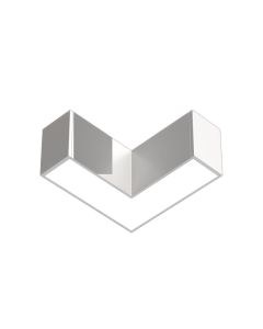 LED 90° Corner Connector for Light Line | 6W | CCT Adjustable | White