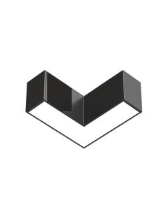 LED 90° Corner Connector for Light Line | 6W | CCT Adjustable | Black