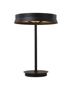 LED Table Lamp Ø33 cm | 24W | 2400 Lumens | CRI90 | CCT 2700K-4000K | Black