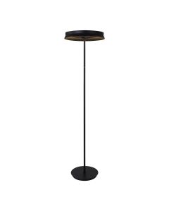 LED Floor Lamp Ø43 cm | 36W | 3960 Lumens | CRI90 | CCT 2700K-4000K | Black