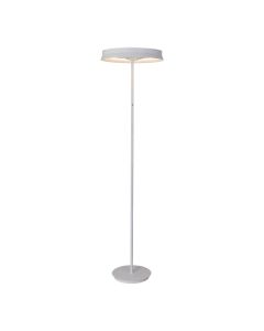 LED Floor Lamp Ø43 cm | 36W | 3960 Lumens | CRI90 | CCT 2700K-4000K | White