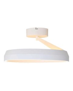 LED Ceiling Light Ring Ø45 cm | 50W | 5500 Lumens | CRI90 | CCT 2700K-4000K | White