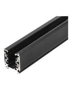 3-Circuit Track 2 Metres | Rounded Profile | Copper Conductors | 16A