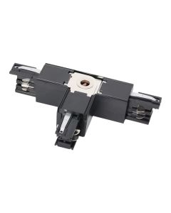 3-Circuit Track Connector T | T-Piece | Left/Right Adjustable