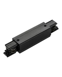 3-Circuit Track Centre Feed | Straight Connector with Power Feed