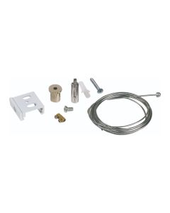 3-Circuit Track Suspension Kit | Steel Cable 2 Metres