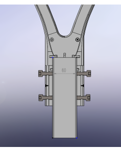 LED Post Top Light 60/40/30W 160 lm/W