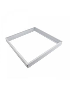Surface-mounted frame LED Panel 60x60 cm White