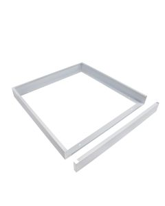 Surface-mounted frame LED Panel 60x60 cm White