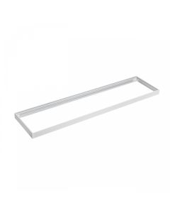 Surface-mounted frame LED Panel 30x120 cm