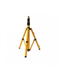 Tripod Stand 1500 mm for LED Fittings – Yellow – Aluminium