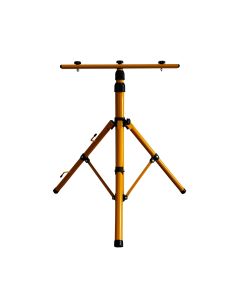 Tripod Stand 1500 mm for LED Fittings – Yellow – Aluminium