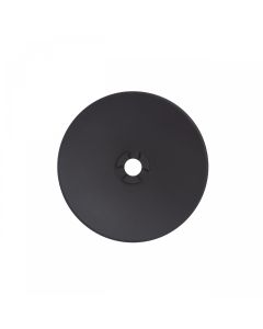 Mounting Plate for Piatta 9W Wall Light Ø240 mm – Black