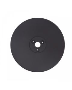 Mounting Plate for Piatta 12W Wall Light Ø300 mm – Black