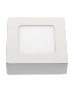 LED Surface Panel 12x12 cm 6W K6000 60 lm/W