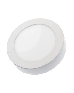 LED Surface-Mounted Downlight Ø17 cm 12W K6000 76 lm/W