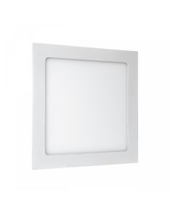 LED Recessed Panel Square 17 x 17 cm 12W K6000 820 lm – White