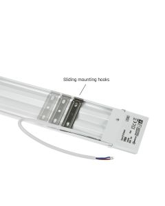 LED Fixture 100 lm/W 20W IP20