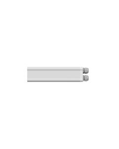 Feed End Box for Limea Pro Light Line System – White