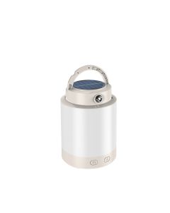 Rechargeable LED lantern with handle – warm white, cool white and RGB colour light – 2W – IP20