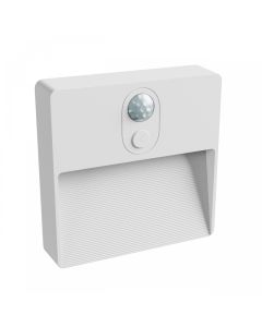 LED Night Light Lumina Pop RGBW with Motion Sensor USB-C – White – Pack of 2