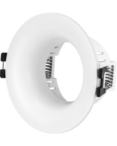 Recessed spot GU10 – round – white – IP20 – Ø86×41 mm – without bulb