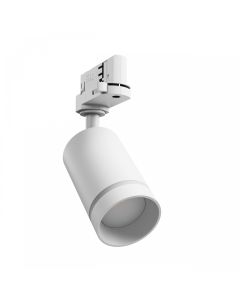 3-Phase Track Spotlight GU10 White – 60×101×169 mm