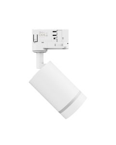 3-Phase Track Spotlight GU10 White – 60×101×169 mm