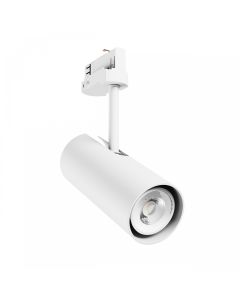 3-Phase Track Spotlight GU10 White – 65×160×232 mm