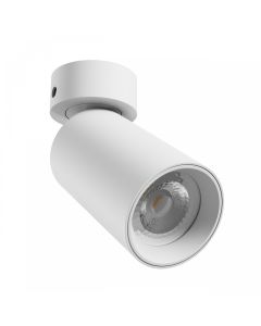 Surface-mounted spot GU10 – white – IP20 – 60×135 mm – without bulb