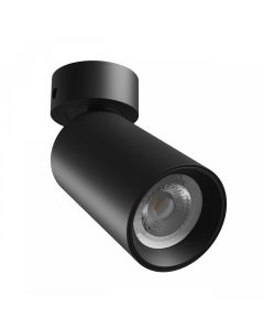 Surface-mounted spot GU10 – black – IP20 – 60×135 mm – without bulb