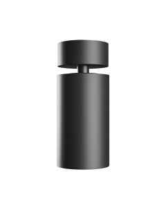 Surface-mounted spot GU10 – black – IP20 – 60×135 mm – without bulb