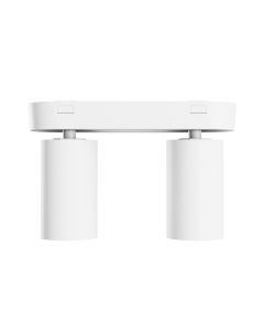 Surface-mounted spot GU10 2 heads – white – IP20 – 220×70×135 mm – without bulb