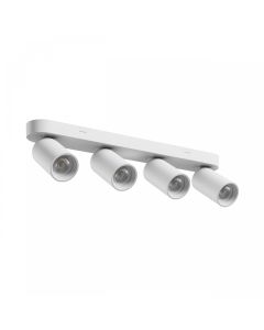 Surface-mounted spot GU10 4 heads – white – IP20 – 480×70×135 mm – without bulb