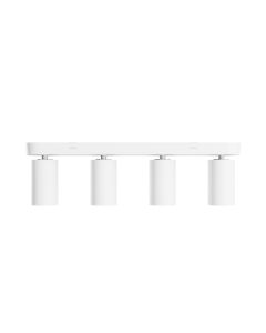 Surface-mounted spot GU10 4 heads – white – IP20 – 480×70×135 mm – without bulb