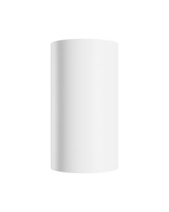 Surface-mounted spot GU10 – round – white/gold – IP20 – 55×100 mm – without bulb