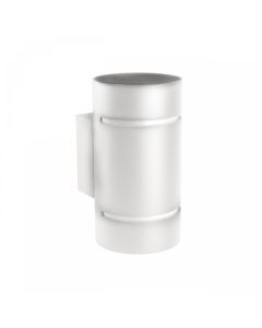 Wall light G9 – round – white – IP20 – 80×150 mm – without bulb