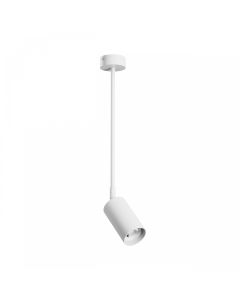 GU10 wall spotlight with long arm 450 mm – IP20 – white