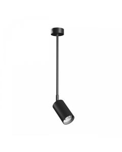 GU10 wall spotlight with long arm 450 mm – IP20 – black