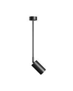 GU10 wall spotlight with long arm 450 mm – IP20 – black