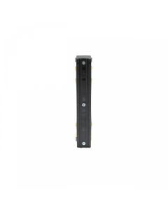 Straight rail coupling 48V Black