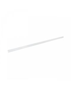 Cover profile 48V 1 meter White