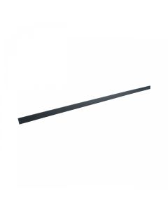 Cover profile 48V 1 meter Black