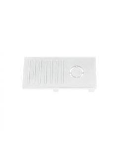 End cap 48V White