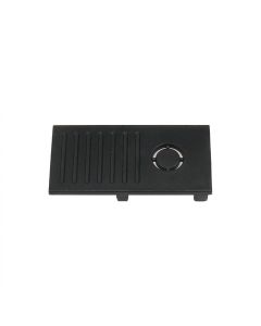 End cap 48V Black