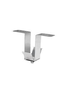 Recessed mounting kit for 48V magnetic track – 43×66×160 mm