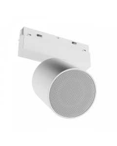 Bluetooth Speaker 10W for 48V Track System – White