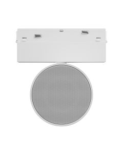 Bluetooth Speaker 10W for 48V Track System – White