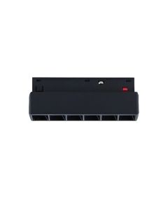 LED grid luminaire for track 6W K2700 48V 110 mm Black