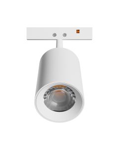 LED track spotlight for narrow track 5W K3000 48V White